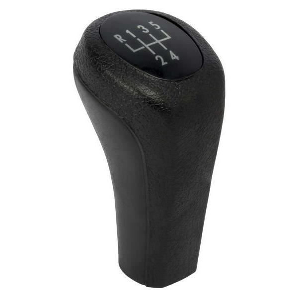 CORONA Pommeau adaptable pour BMW E serie - 5/6 vitesses - Noir