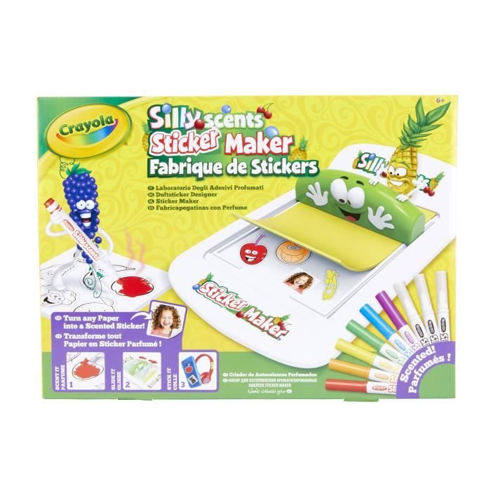 CRAYOLA Fabrique de Stickers Parfumés