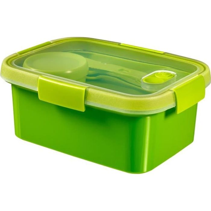 CURVER Smart Lunch box 1,2L avec couverts