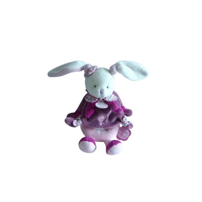 DOUDOU ET COMPAGNIE Cerise et Petit Chou - Hochet Cerise Le Lapin