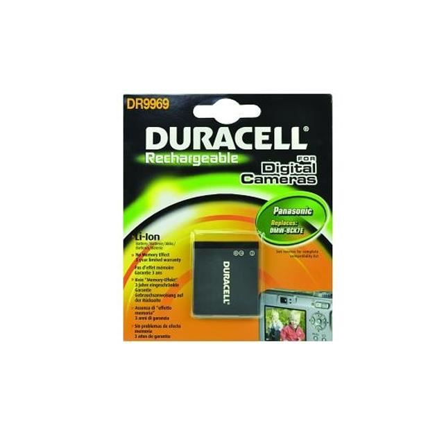 BATTERIE APPAREIL NUMÉRIQUE 3.7V 700MAH 2.6WH COMPATIBLE LUMIX DMC FH2, DMC FH25, DMC FH27, DMC FH2, DMC FH5, DMC FP7, DMC FS16,