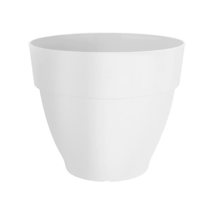 ELHO Pot de fleurs rond Vibia Campana - Ø 47 cm - Blanc