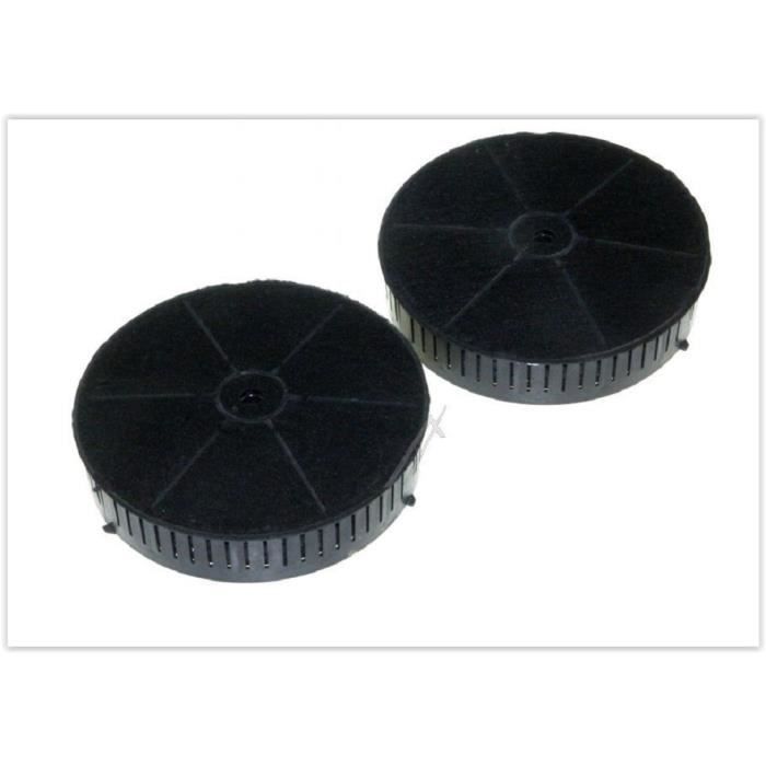 Lot de 2 filtres a charbon pour hotte ELICA CFC0038668