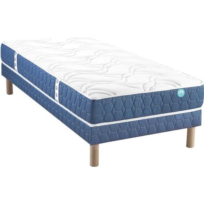 MERINOS Matelas 90 x 190 - 520 ressorts ensachés - Ferme - STORY
