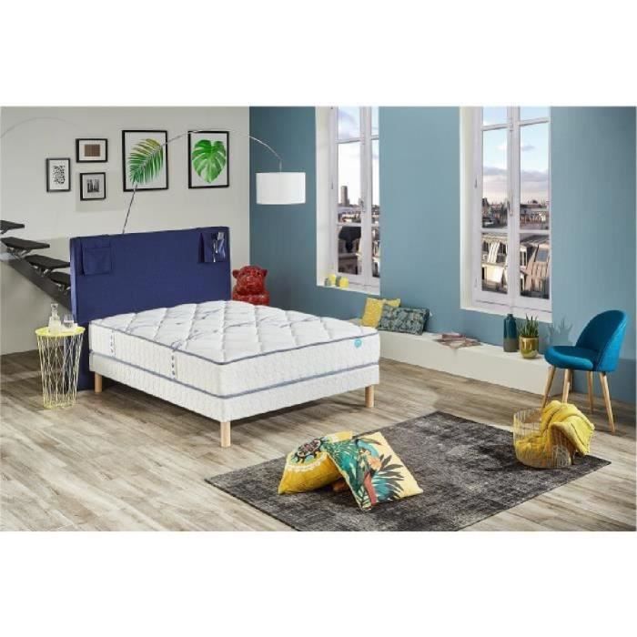 MERINOS Matelas 140 x 190 - 26cm - 580 ressorts