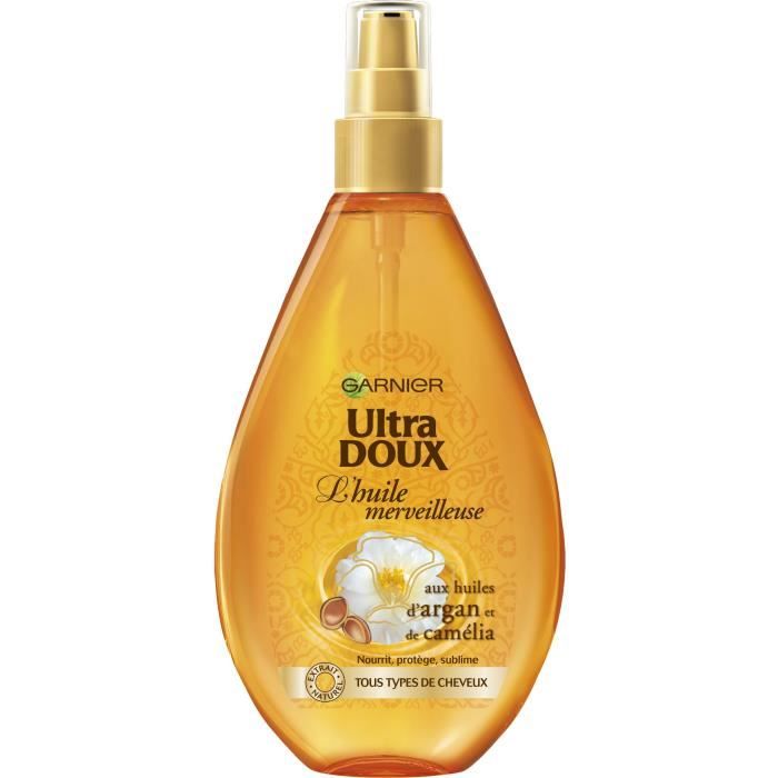 Huile GARNIER Merveilleuse Ultra Doux - 150 ml