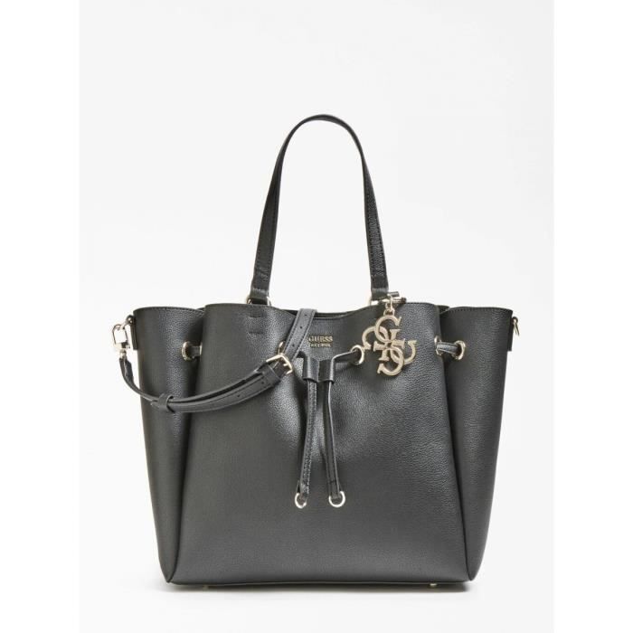 GUESS Sac à main Noir Femme