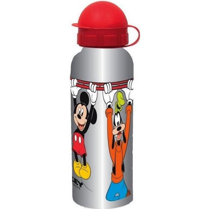 Gourde Aluminium Mickey Enfant Bouteille réutilisable GUIZMAX