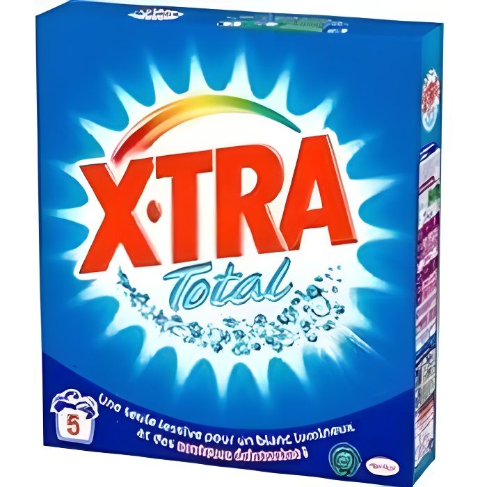 Lessive poudre x-tra 275 g X-TRA
