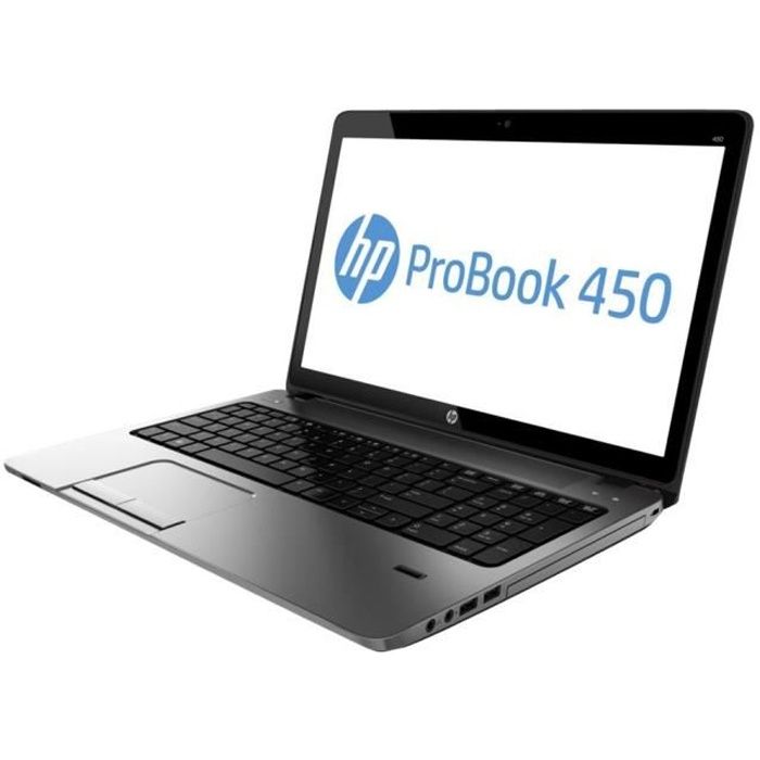 HP ProBook 450 G1 Core i5 4200M - 2.5 GHz Win 8 64-bit 4 Go RAM 500 Go HDD DVD SuperMulti 15.6