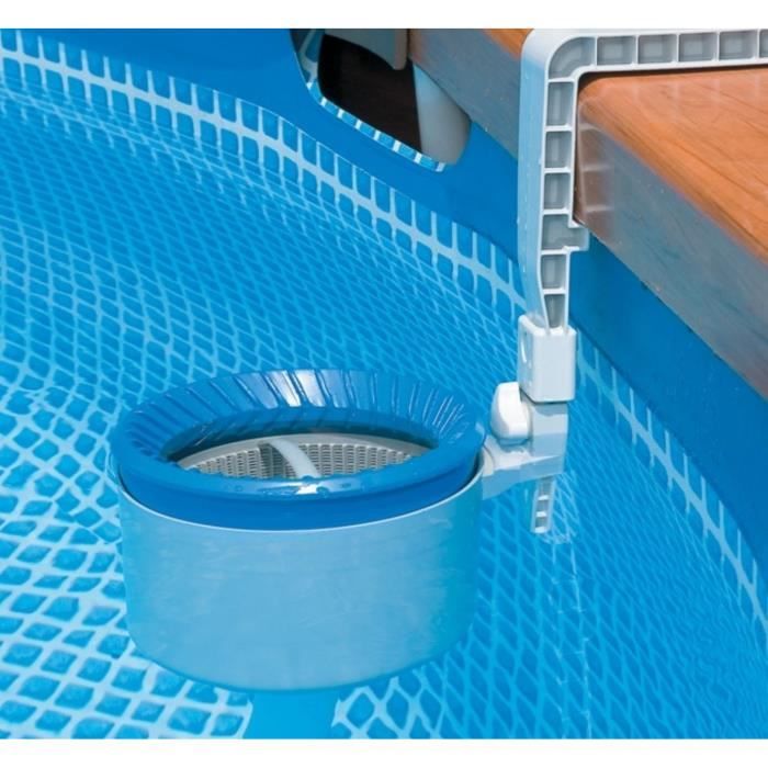 INTEX Skimmer de surface deluxe pour piscine