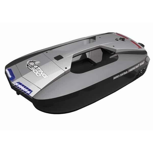 Bateau Amorceur RTS Gris/Noir de JOYSWAY HOBBY