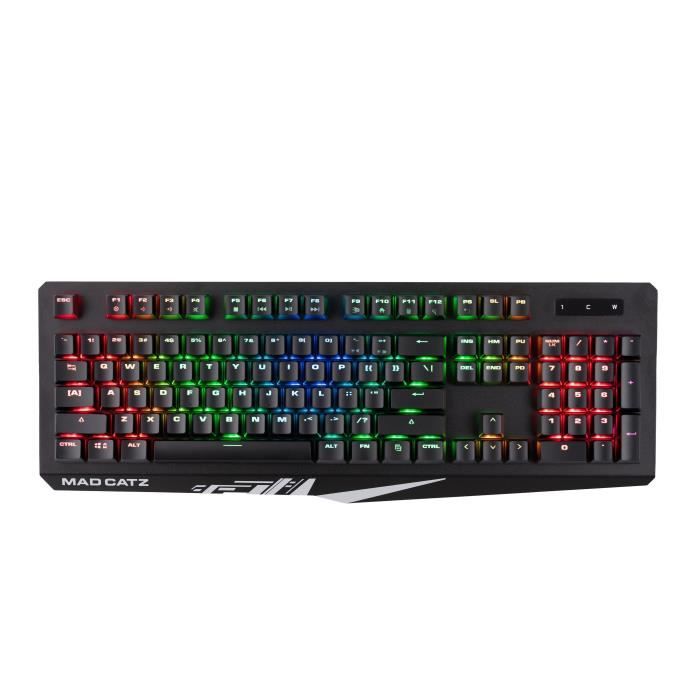 MADCATZ Clavier gamer S.T.R.I.K.E. 4 NOIR
