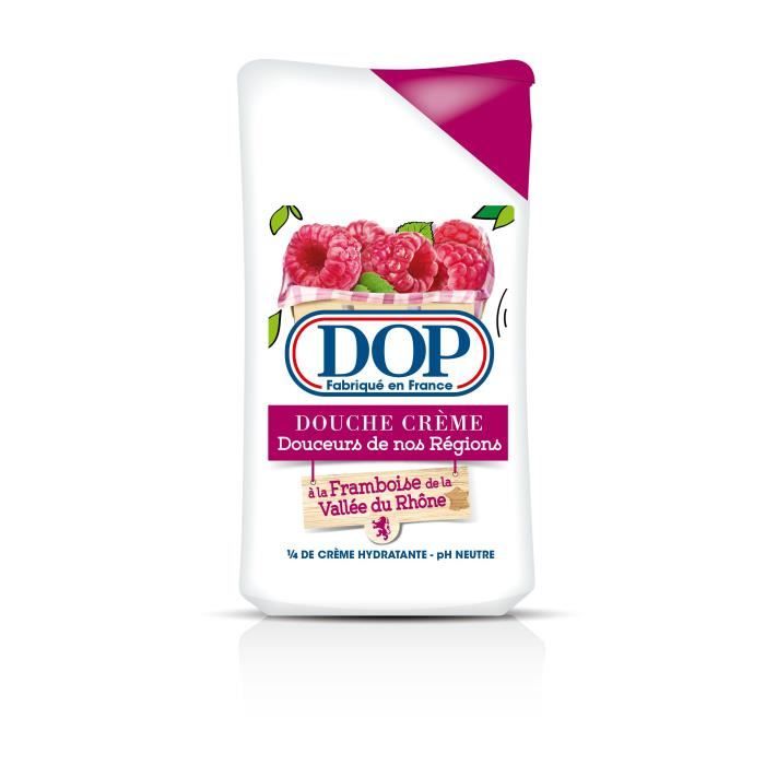 DOP douche framboise 250ml