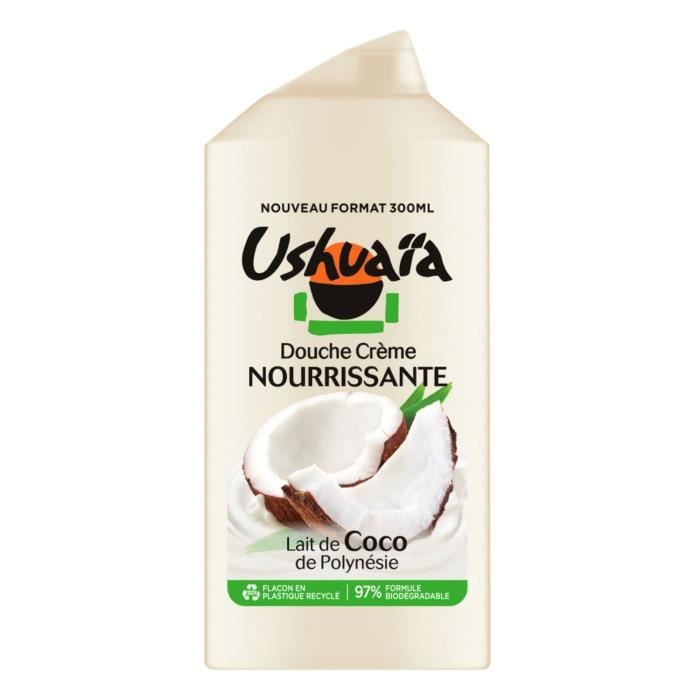 USHAIA Douche coco 250Ml