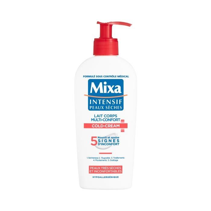 MIXA INTENSIF Lait Corps Cold Cream 250ml