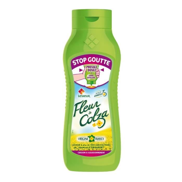 LESIEUR Stop Goutte Fleur de Colza 675ml