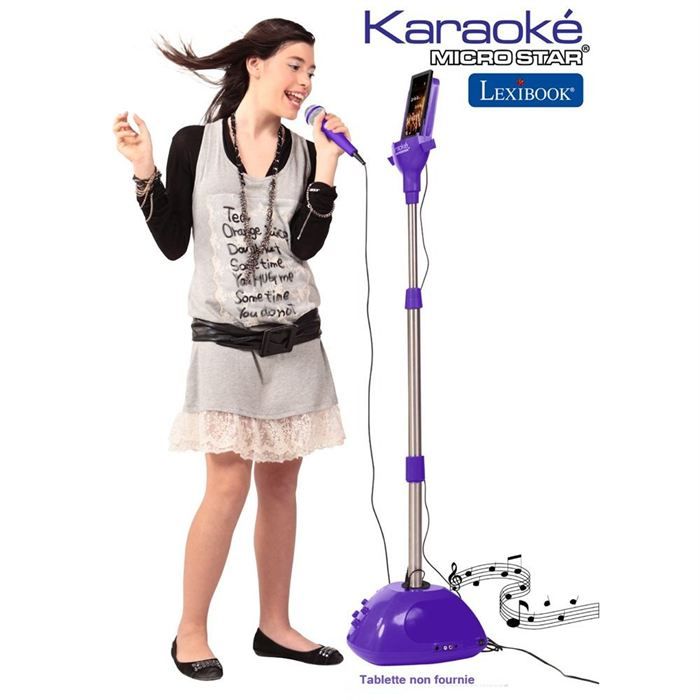 LEXIBOOK Karaoké Micro Star