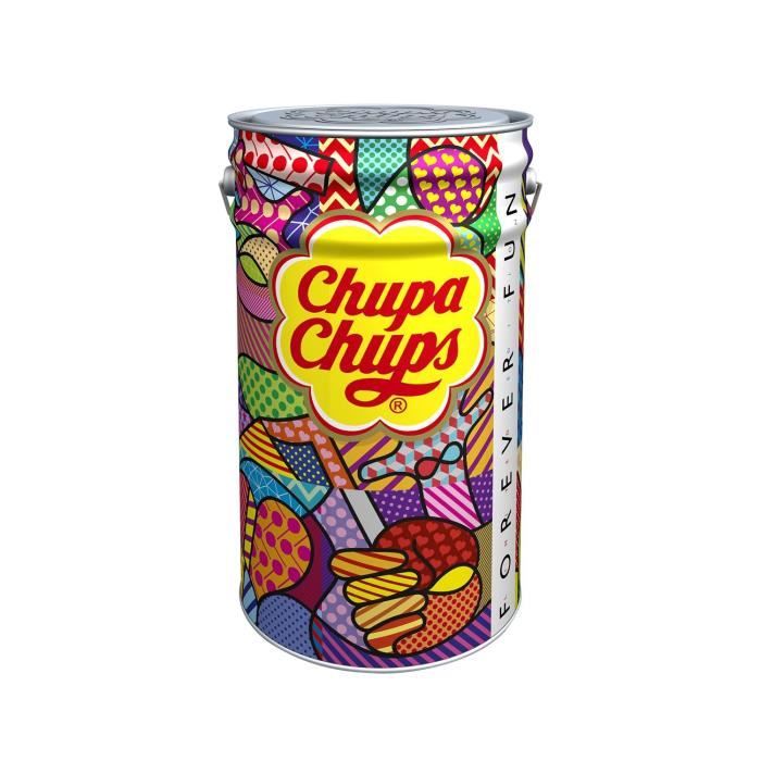 CHUPA CHUPS MEGAPOT de 1000 sucettes classiques