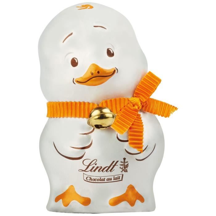 Chocolat Lindt Poussin Lait 100g pour Pâques