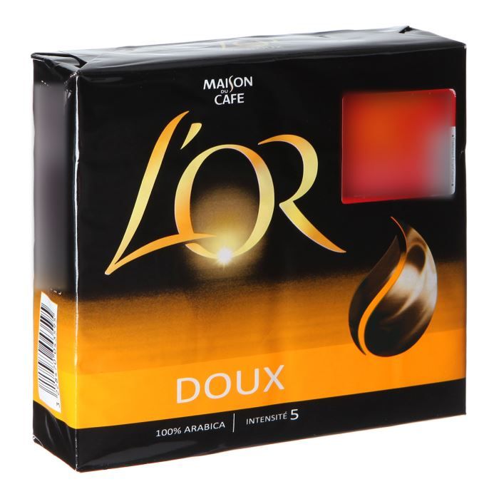 MAISON DU CAFE L'Or Doux Café Moulu 2x250g