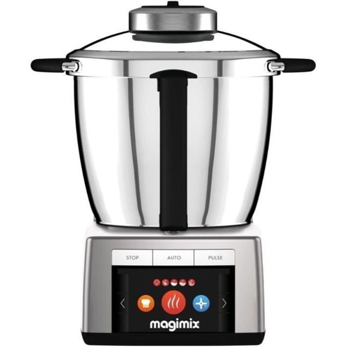 MAGIMIX®  Robot Cuiseur Cook Expert - Chrome mat