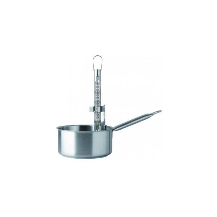 SUPPORT THERMOMETRE INOX