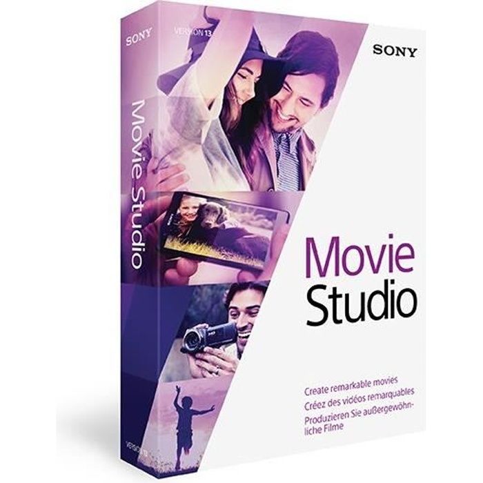 Sony Movie Studio 13