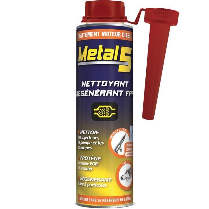 METAL 5 GMNR Nettoyant Régénérant FAP