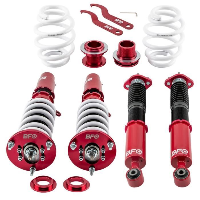 Reglable damper Amortisseur ressort Coilover Kit pour BMW 3er E46 318d 320d 1998-2006