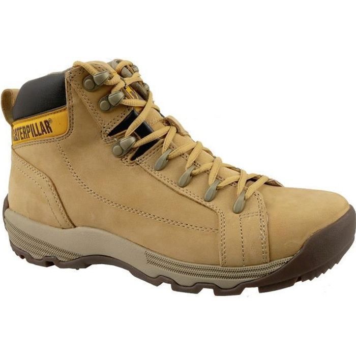 Caterpillar Supersuede P719132 Homme Chaussures de randonnée Marron
