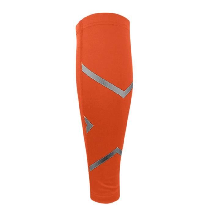 Chaussettes confort Manchon de compression pour mollet Support de performance pour les jambes Attelle de tibia et soulagement de la
