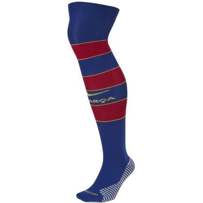 Chaussettes Barça Domicile 2020/2021 92 % Polyester / 5 % Coton / 3 % Elasthanne