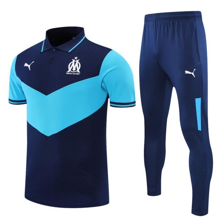 Survêtements de Foot OM MARSEILLEx - Maillot Football Homme Adult 2022 Survêtements Foot Maillot de Foot Pas cher
