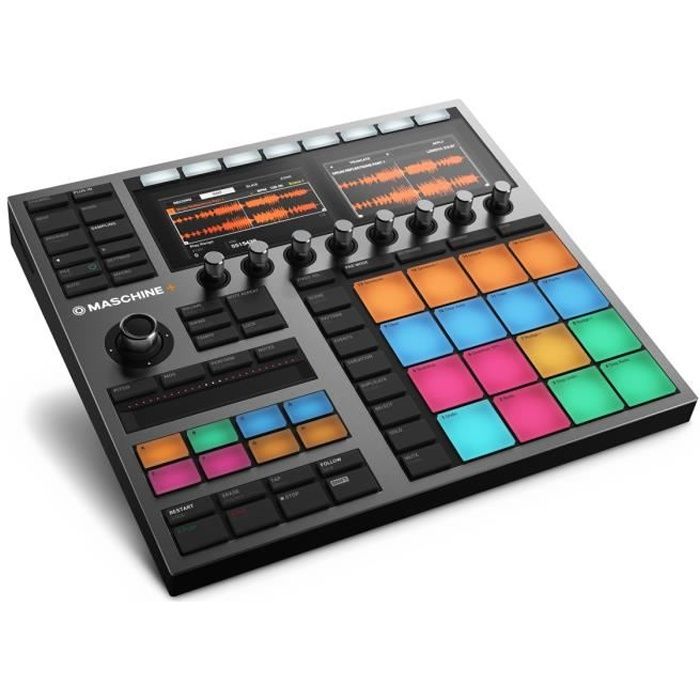 MASCHINE + - NATIVE INSTRUMENTS Contrôleur remix et production