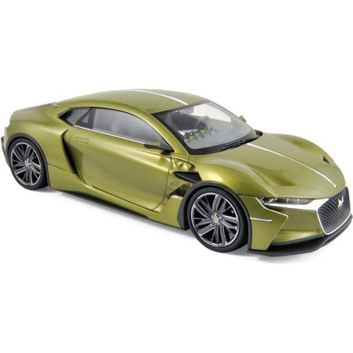NOREV Auto modélisme Citroen DS E-Tense Salon de Genève 2016 - Echelle 1:18 - Vert métallique