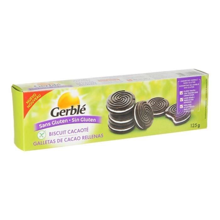 GERBLE Biscuit Cacaoté Sans Gluten 125g