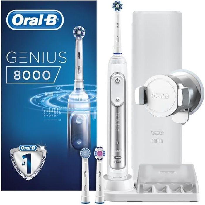 Oral-B Genius 8000N Brosse À Dents Électrique