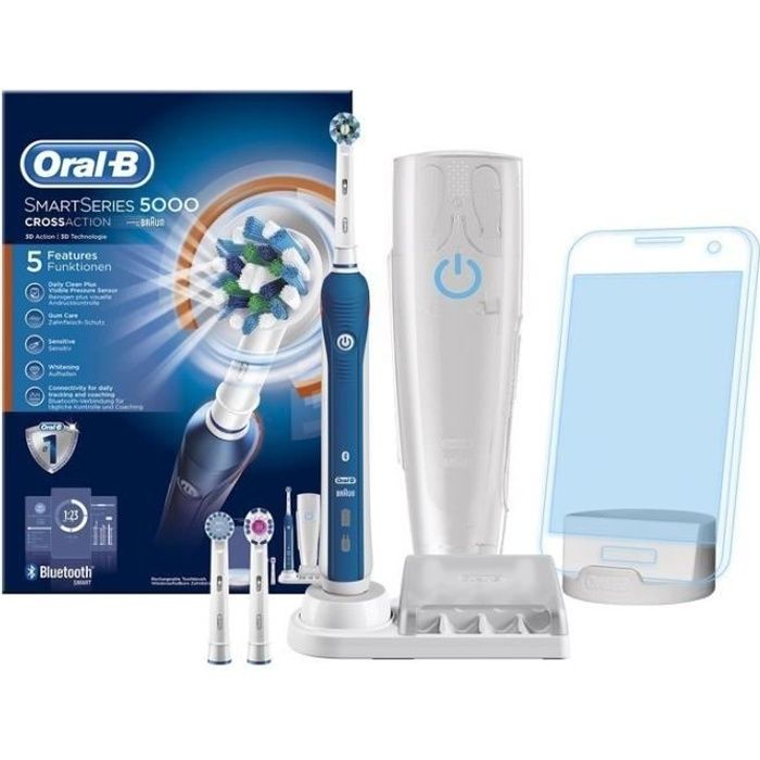 Oral-B Smart Series 5000 par Braun Brosse à dents électrique