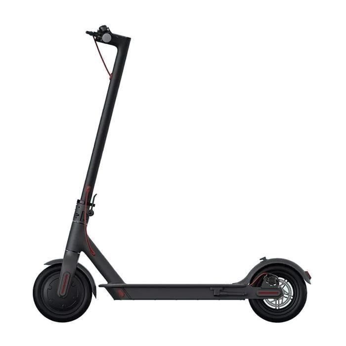 Stocké en Europe!Xiaomi 1S Trottinette électrique pliable Electric Scooter grande charge 100kg-noir