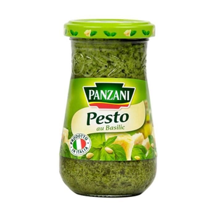 Sauce pesto au basilic frais 200 g Panzani
