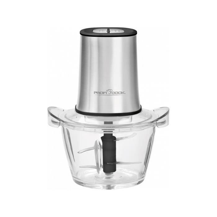 Hachoir 2-en-1 multi-usages ProfiCook PC-MZ 1150 400 Watt inox