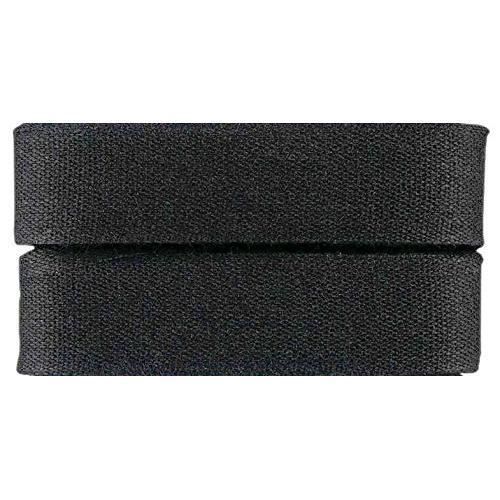 Prym 904810 5 m 15 mm Ruban de Coton, Noir - PRYM_904810