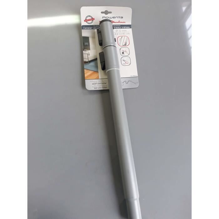 TUBE TELESCOPIQUE POUR ASPIRATEUR ROWENTA D32 ZR900101
