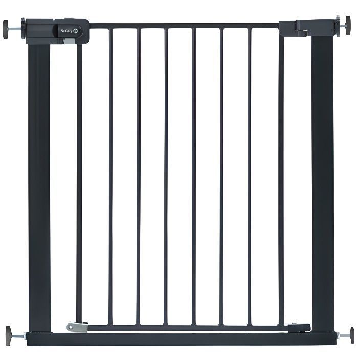 SAFETY 1ST Barrière de sécurité enfant 73-80 cm Easy Close, Noir, Métal