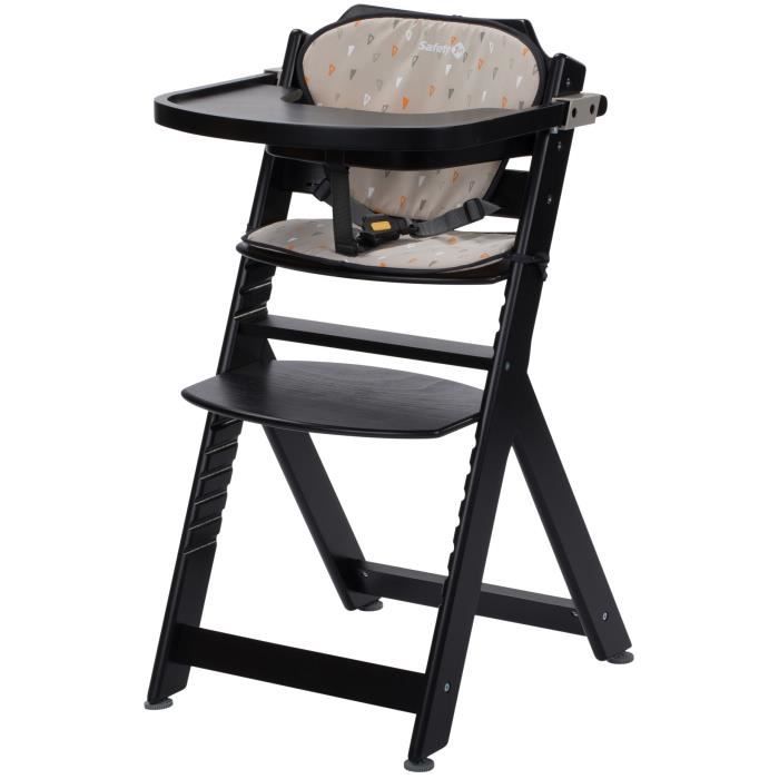 SAFETY 1ST Chaise Haute Timba + Coussin Deep Black