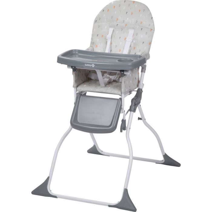 SAFETY 1ST Chaise Haute Keeny - Warm Grey