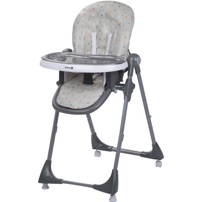 SAFETY 1ST Chaise Haute Multi-positions Kiwi Warm Grey
