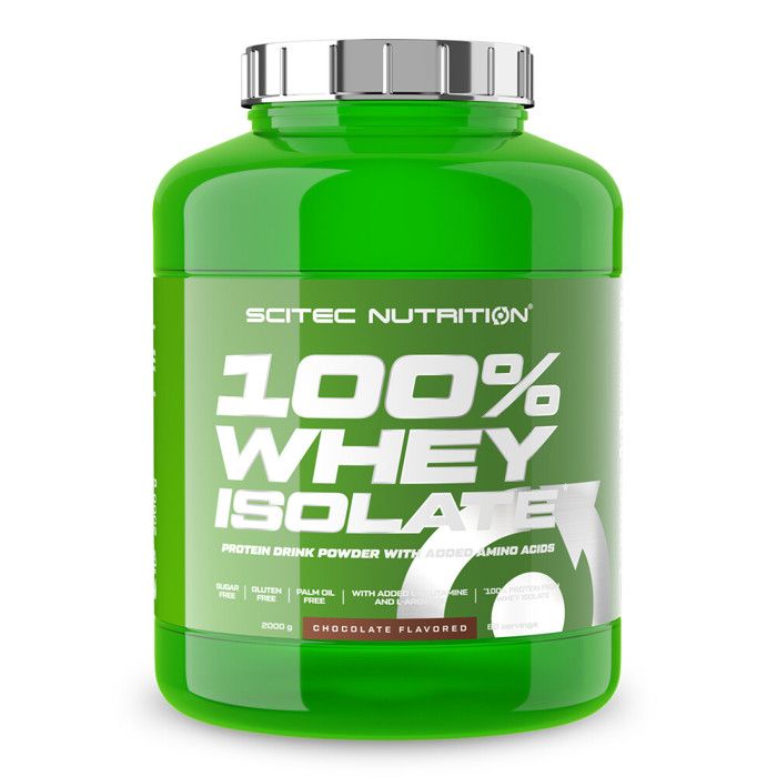 WHEY ISOLATE (2Kg) - Chocolat