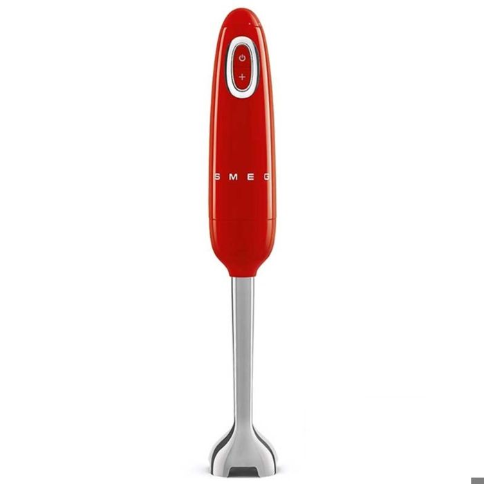 Smeg - mixeur plongeant 700w rouge - hbf01rdeu